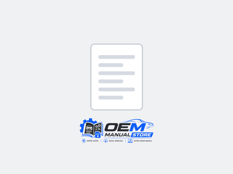 Komatsu D375A-6 Bulldozer Field Assembly Instruction (GEN00097-01)