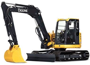 John Deere 85D Excavator Operator's Manual OMT239670