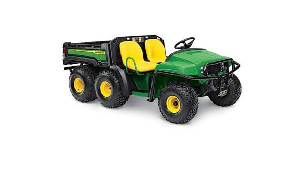 John Deere 4x2, 6x4 Gas and Diesel Gator Parts Catalog PC2387 (1993-2006)