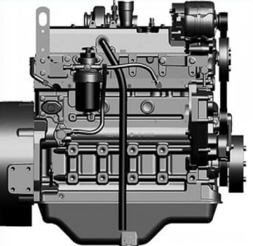 John Deere PowerTech 2.4L and 3.0L Diesel Engine Component Technical Manual CTM301