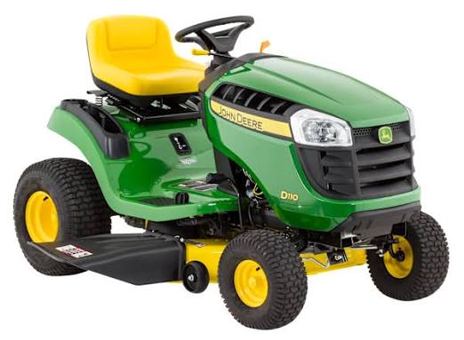 John Deere D105, D110, D120, D130, D140, D160, D170 Lawn Tractor Operator's Manual OMGX24537