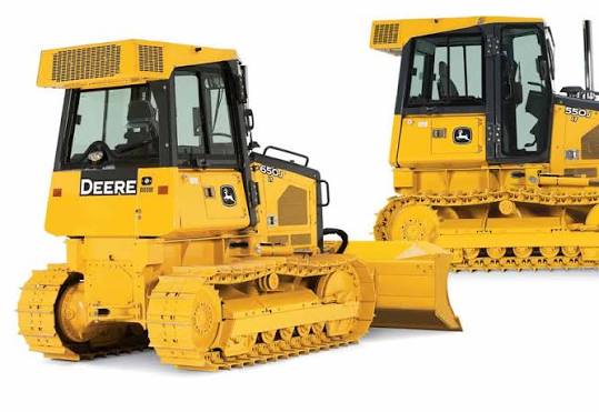 John Deere 450J, 550J, 650J Crawler Dozer Operator's Manual OMT204685