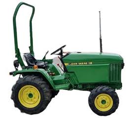 John Deere 670, 770 Compact Utility Tractor Parts Catalog PC2227 (1989-1997)