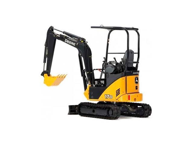 John Deere 17D Compact Excavator Operator's Manual OMT228734