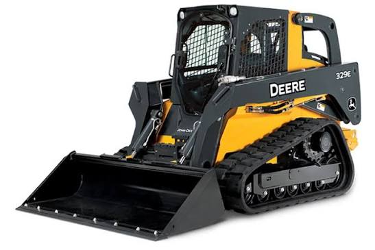 John Deere 329E, 333E Compact Track Loader Operator's Manual OMT306304