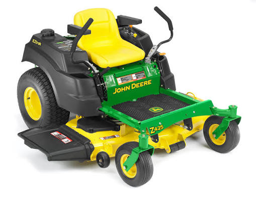 John Deere EZtrak Z225, Z245, Z425, Z445, Z465 Zero-Turn Mower Operator's Manual (OMM158820 K8)